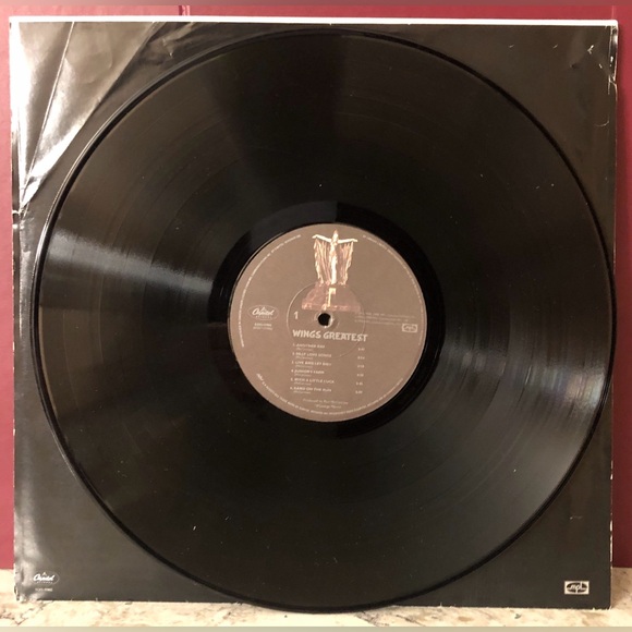 Wings Greatest Hits Vinyl Lp - Picture 3 of 4